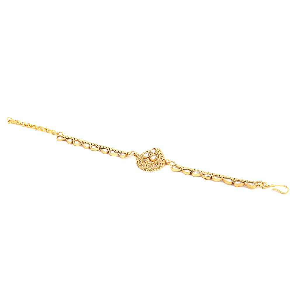 Women's Fancy Bracelet - Golden, Women, Bangles & Bracelets, Chase Value, Chase Value