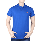 Men's Half Sleeves T-Shirt - Royal Blue, Men, T-Shirts And Polos, Chase Value, Chase Value