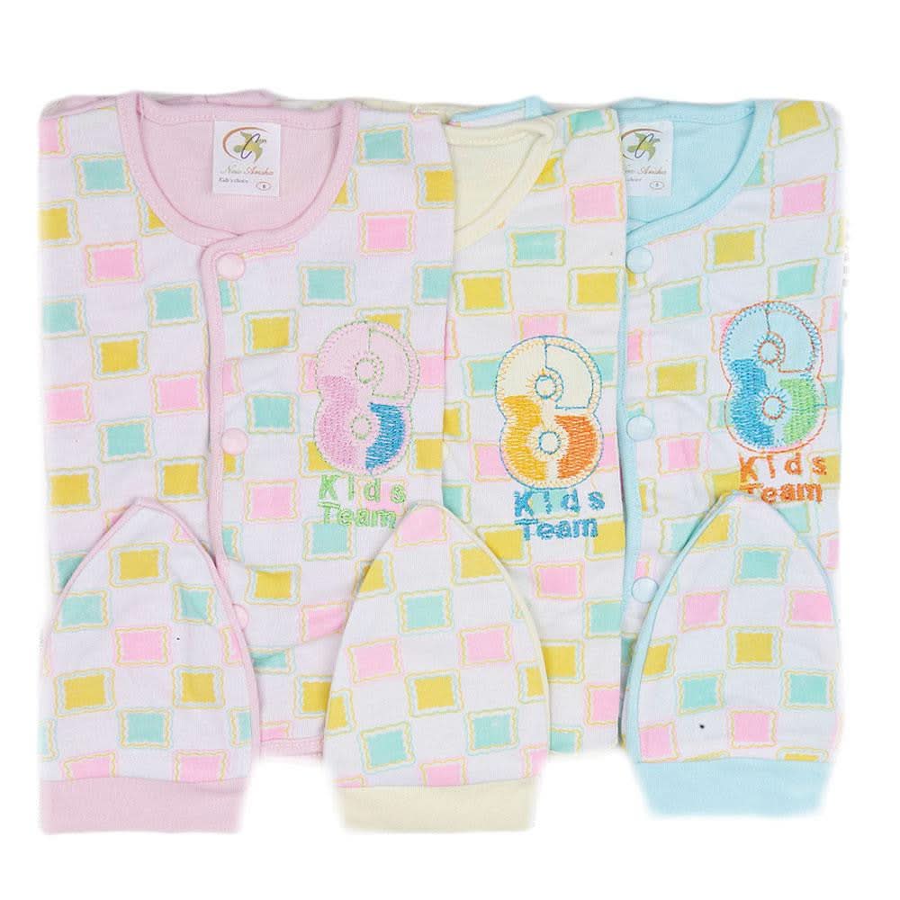 Newborn Gift Set Suits (6 Pcs) - Multi - test-store-for-chase-value