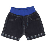 Newborn Boys Shorts - Dark Blue - test-store-for-chase-value