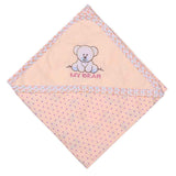 Newborn Baby Wrapping Sheet - Peach, Newborn Baby Accessories, Chase Value, Chase Value
