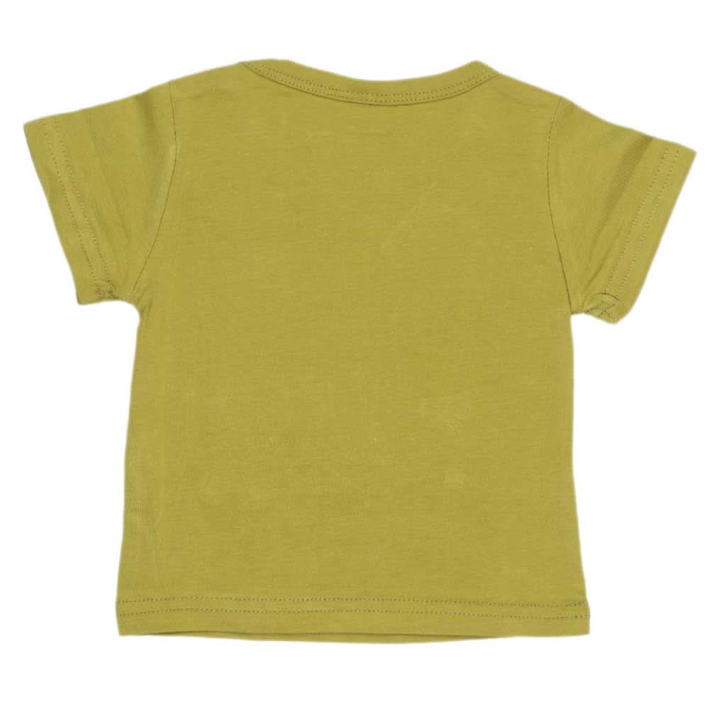 Newborn Boys T-Shirt - Light Green, Kids, NB Boys Shirts And T-Shirts, Chase Value, Chase Value