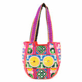 Women's Embroidered Shoulder Handbag - Pink, Women, Bags, Chase Value, Chase Value