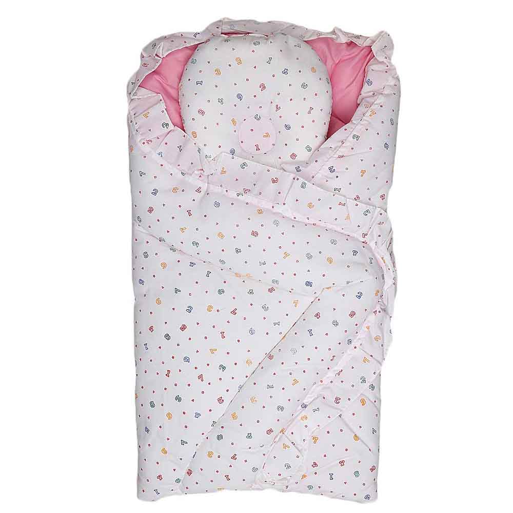 Newborn Sleeping Bag 2 Pcs - White, Kids, Sleeping Bags, Chase Value, Chase Value