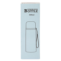 Flask Bottle 500 ML - White, Home & Lifestyle, Glassware & Drinkware, Chase Value, Chase Value