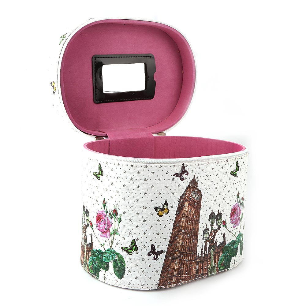 Makeup Box Medium - White, Home & Lifestyle, Storage Boxes, Chase Value, Chase Value