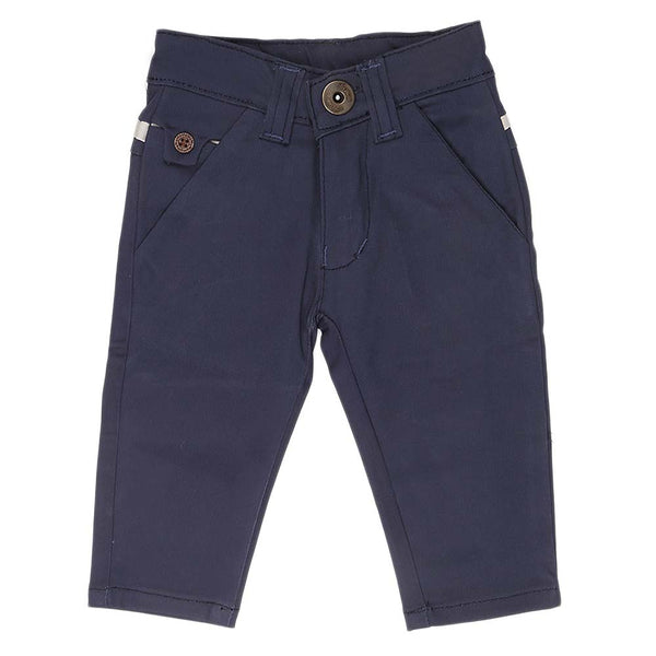 Newborn Boys Cotton Pant - Blue, Kids, NB Boys Shorts And Pants, Chase Value, Chase Value