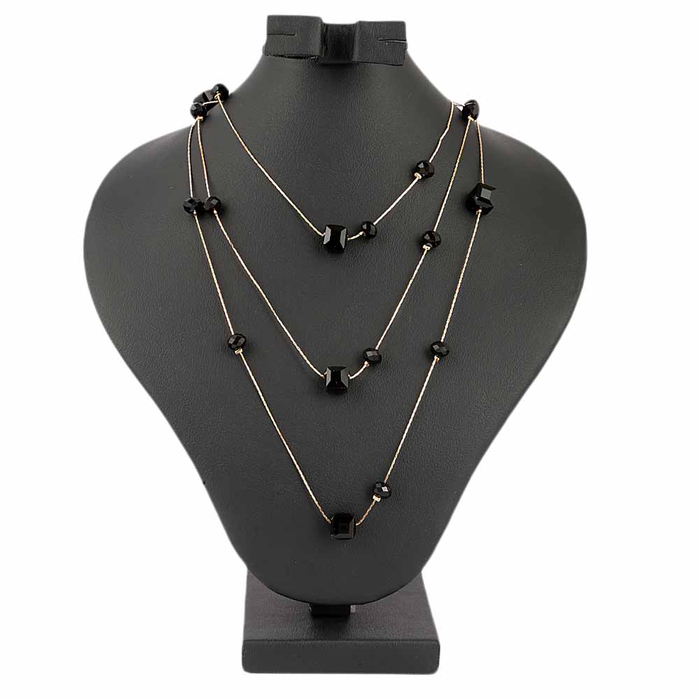 Women's Mala - Black, Women, Chains & Lockets, Chase Value, Chase Value