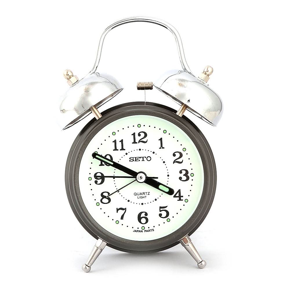 Table Alarm Clock - Grey, Home & Lifestyle, Wall Clocks And Alarms, Chase Value, Chase Value
