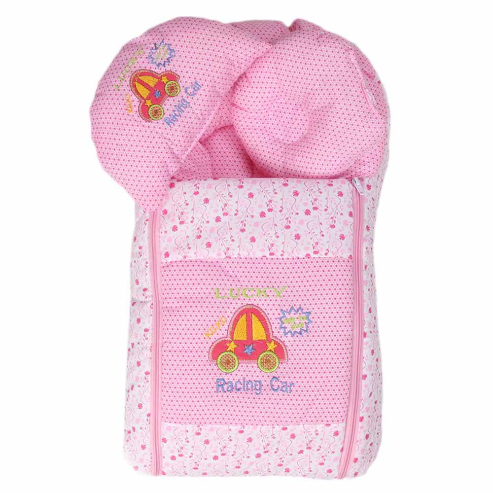 Newborn Sleeping Bag 8 Pcs Set - Pink, Kids, Sleeping Bags, Chase Value, Chase Value