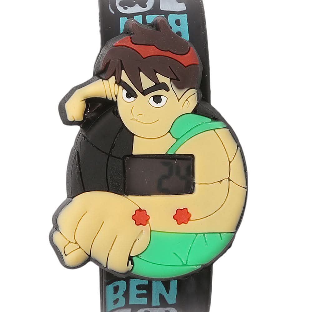Kids Ben10 Watch - Black, Kids, Boys Watches, Chase Value, Chase Value