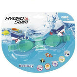 Bestway Swimming Goggles - Green, Toys And Sports, Chase Value, Chase Value