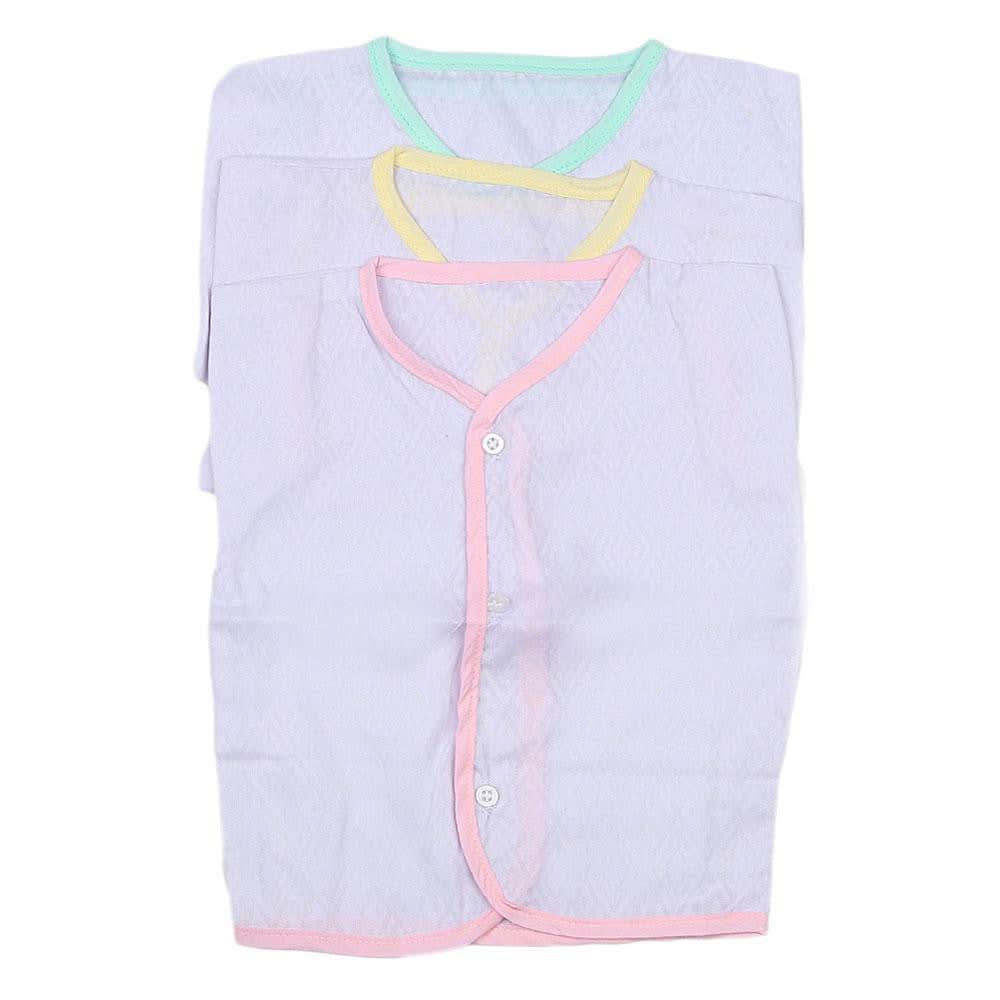 New Born Jhabla 3 pcs - Multi - test-store-for-chase-value