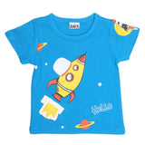 Newborn Boys T-Shirt - Blue, Kids, NB Boys Shirts And T-Shirts, Chase Value, Chase Value