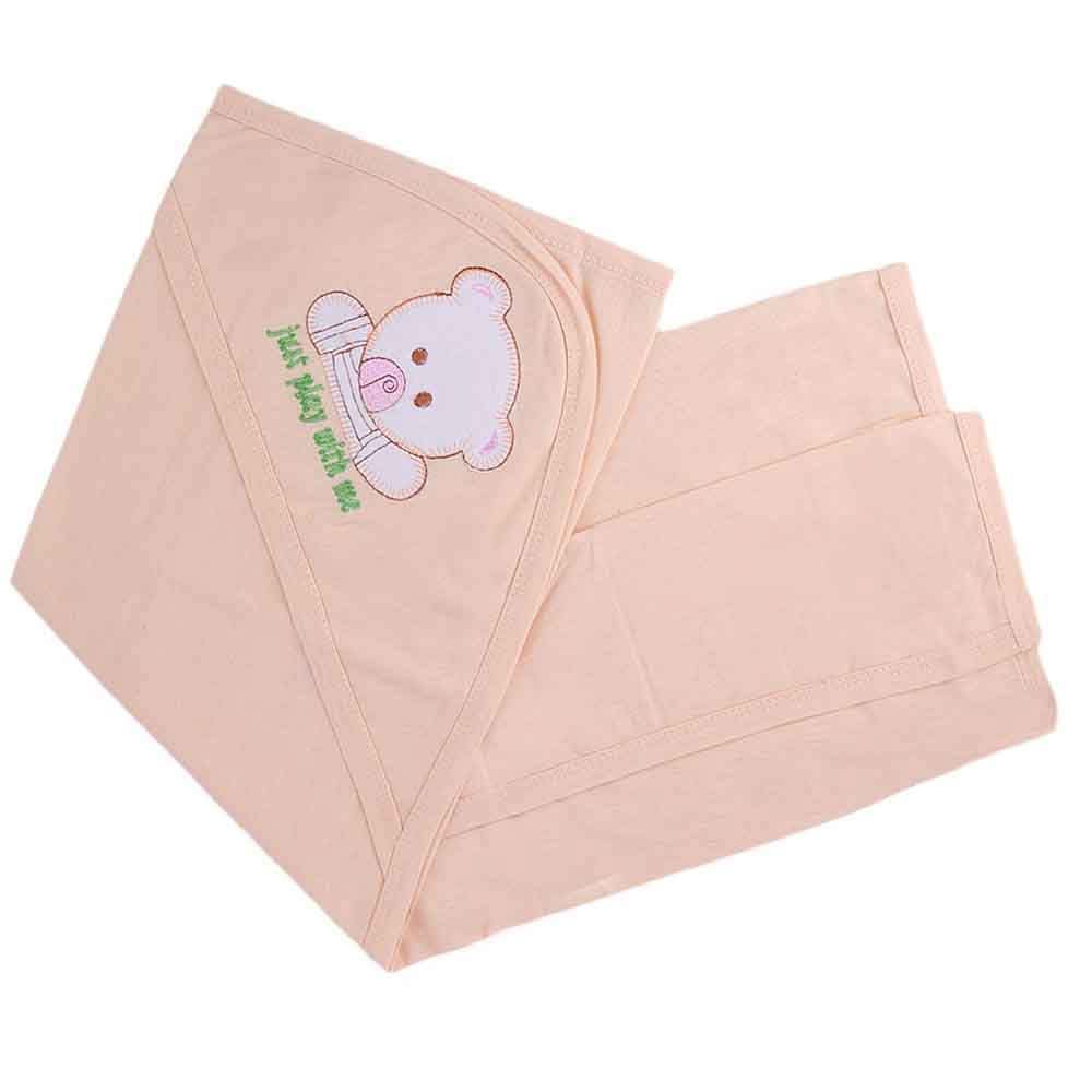 Newborn Baby Wrapping Sheet - Peach, Newborn Baby Accessories, Chase Value, Chase Value