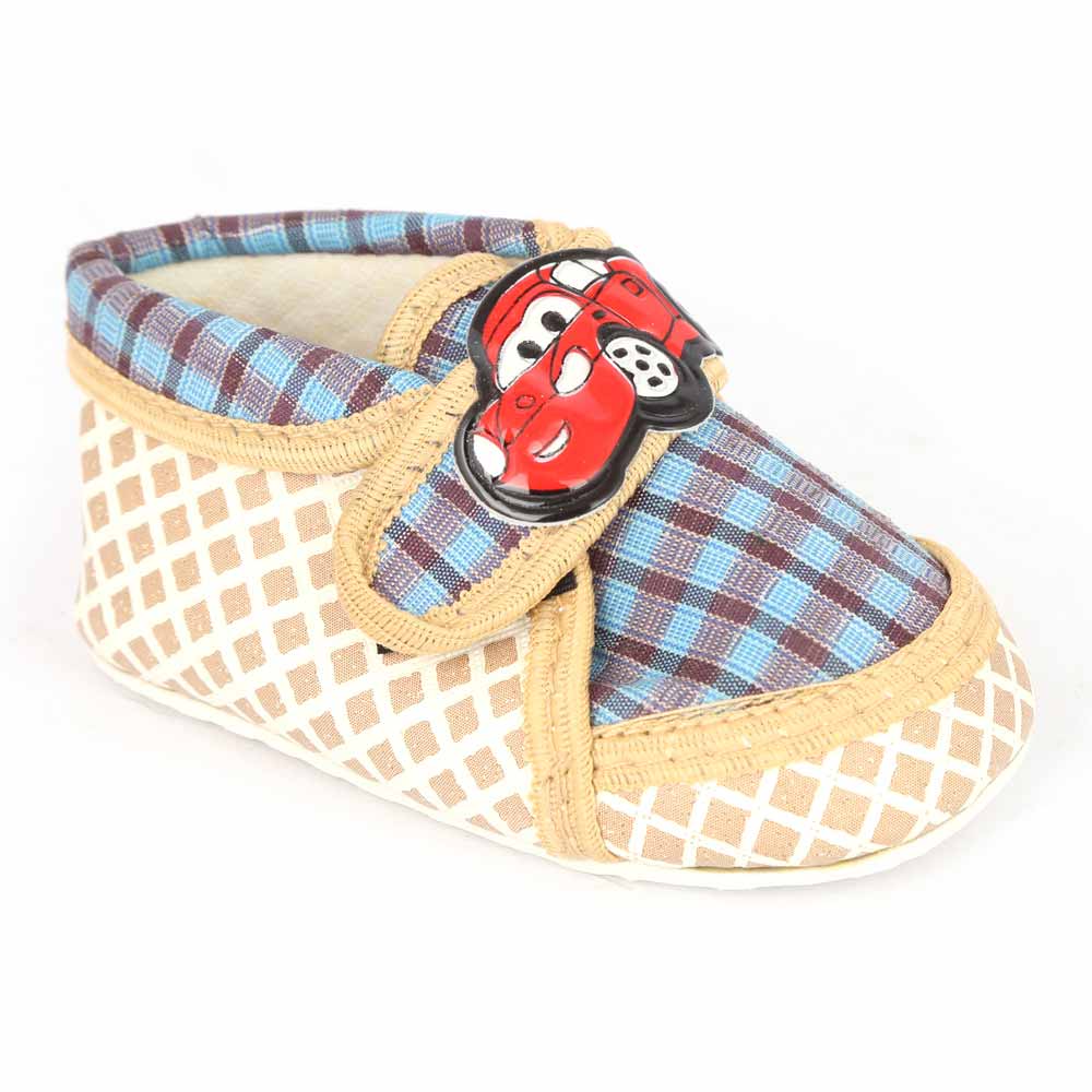 Newborn Boys Shoes - Beige, Kids, NB Shoes And Socks, Chase Value, Chase Value