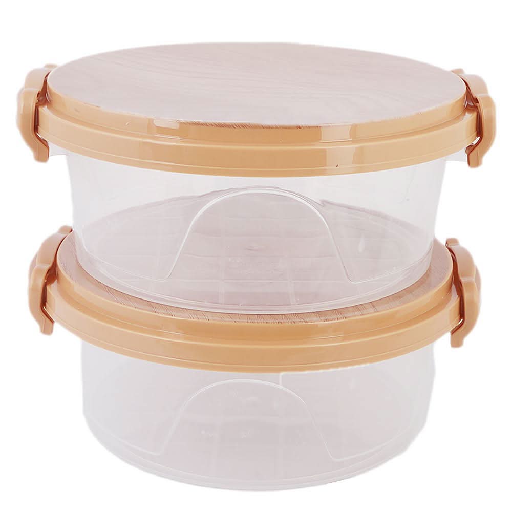 Multipurpose Storage Box 2 Pcs (3010) - Brown, Home & Lifestyle, Storage Boxes, Chase Value, Chase Value
