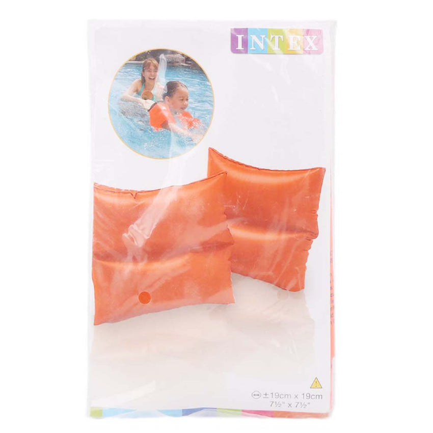 Intex Deluxe Swimming Arm Bands - Orange, Kids, Swimming, Chase Value, Chase Value