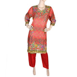 Women's Printed Lawn 2 Pcs Stitched Suit - Multi, Women's Fashion, Chase Value, Chase Value