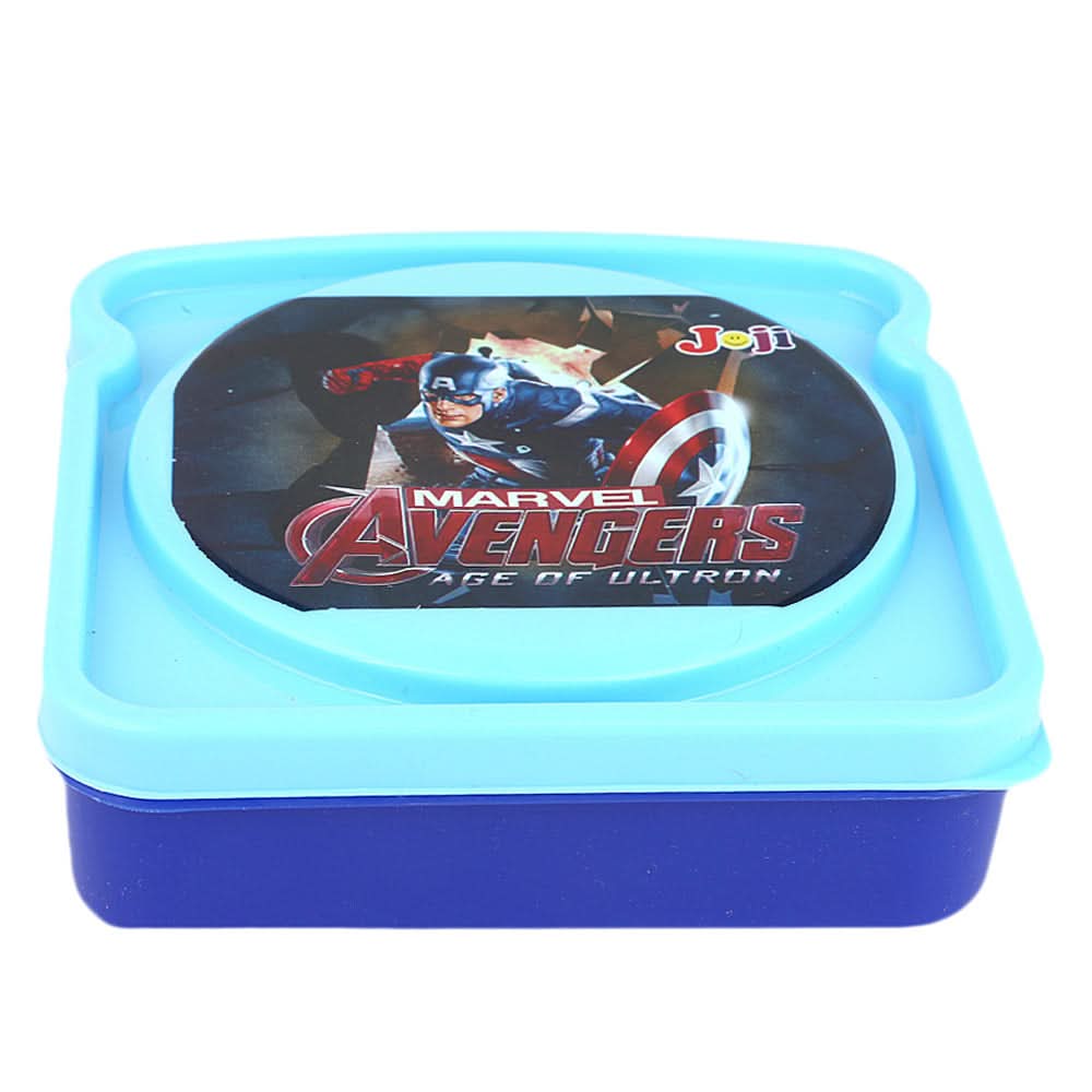School Lunch Box - Royal Blue, Kids, Tiffin Boxes And Bottles, Chase Value, Chase Value
