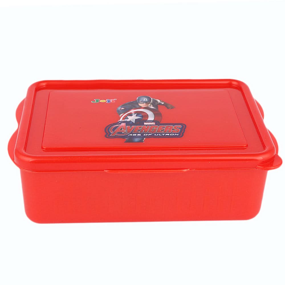 School Lunch Box - Red, Kids, Tiffin Boxes And Bottles, Chase Value, Chase Value