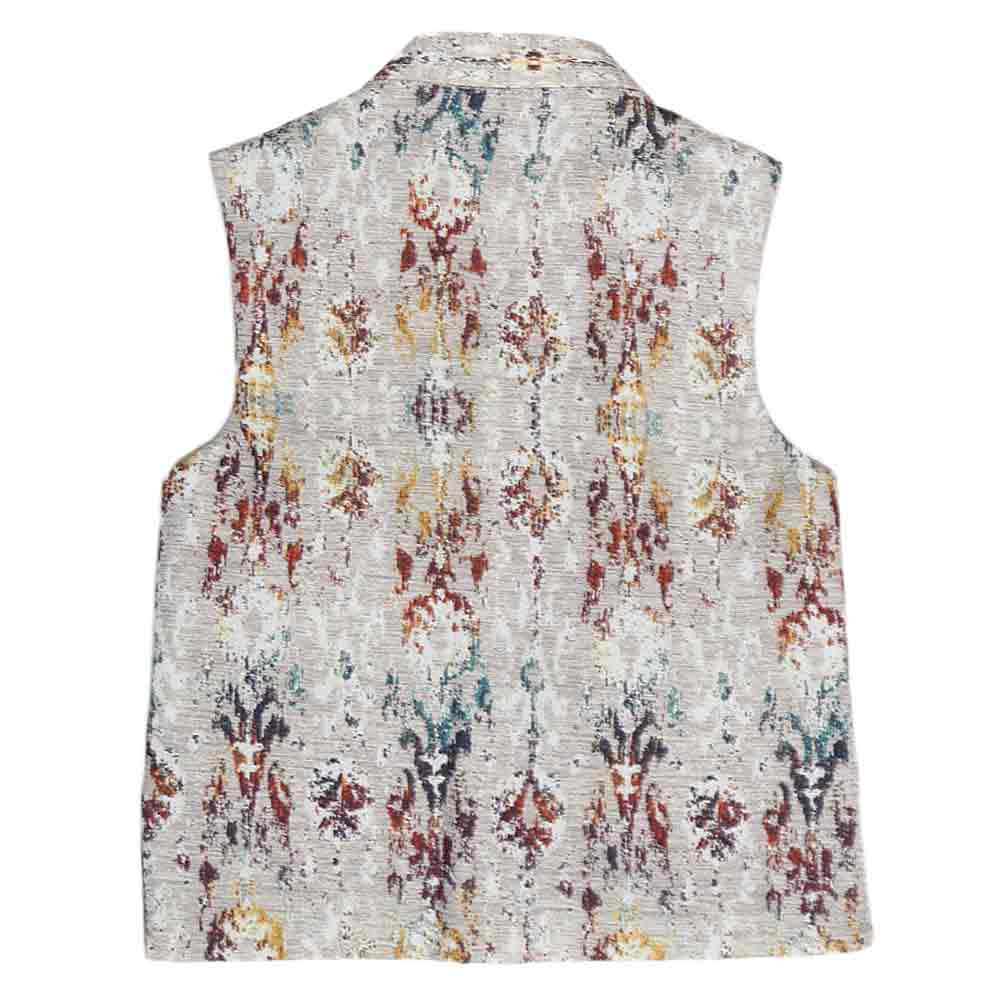 Boys Digital Waistcoat - Beige, Kids, Boys Waistcoats, Chase Value, Chase Value