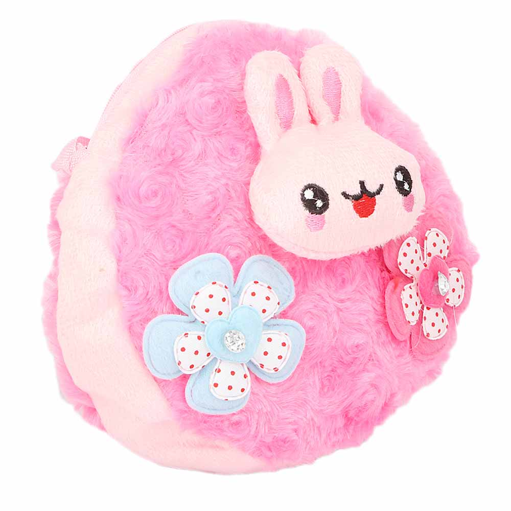 Girls Stuffed Bags 864 (851) - Dark Pink, Kids Clothes, Chase Value, Chase Value