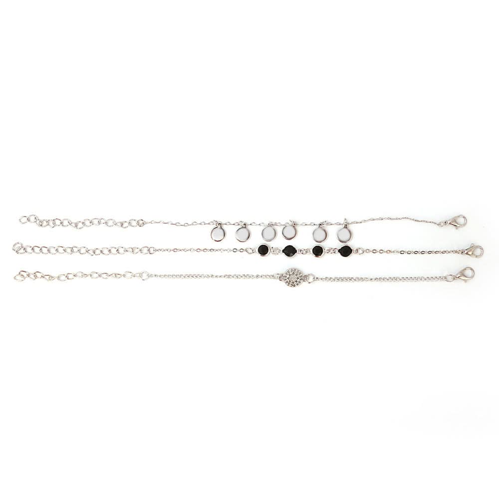 Women's Bracelet - Silver, Women, Bangles & Bracelets, Chase Value, Chase Value