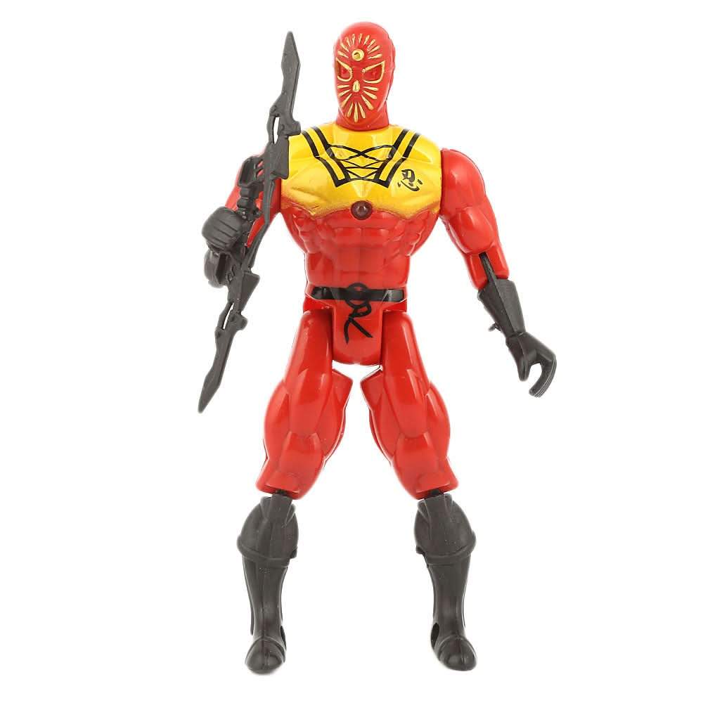 Vision Man Superhero - Red - test-store-for-chase-value