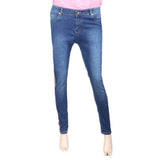 Women's Denim Pant - Blue, Women, Pants & Tights, Chase Value, Chase Value