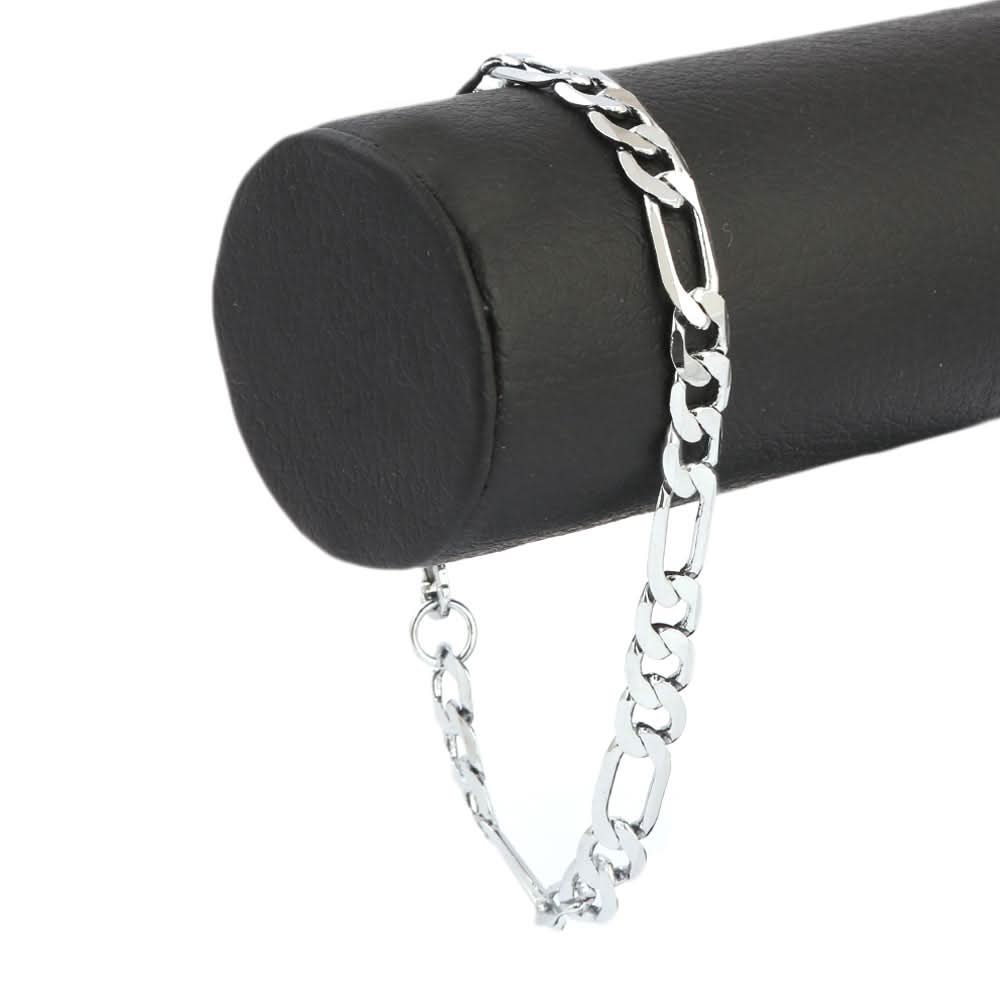 Men's Fancy Bracelet - Silver, Men, Jewellery, Chase Value, Chase Value