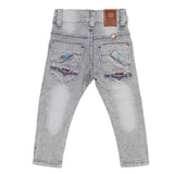 Boys Denim Pant - Grey, Kids, Boys Pants, Chase Value, Chase Value