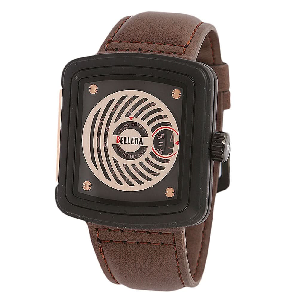Men's wrist watch - Coffee, Men, Watches, Chase Value, Chase Value