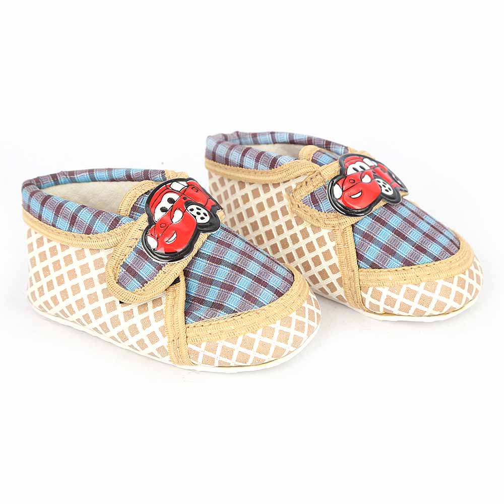Newborn Boys Shoes - Beige, Kids, NB Shoes And Socks, Chase Value, Chase Value