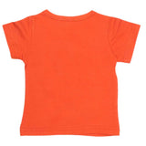 Newborn Boys T-Shirt - Orange, Kids, NB Boys Shirts And T-Shirts, Chase Value, Chase Value
