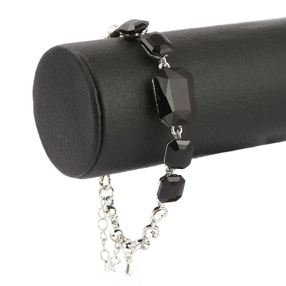 Women's Fancy Bracelet - Black, Women, Bangles & Bracelets, Chase Value, Chase Value