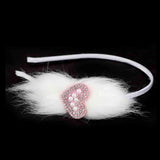 Girls Headband - White - test-store-for-chase-value