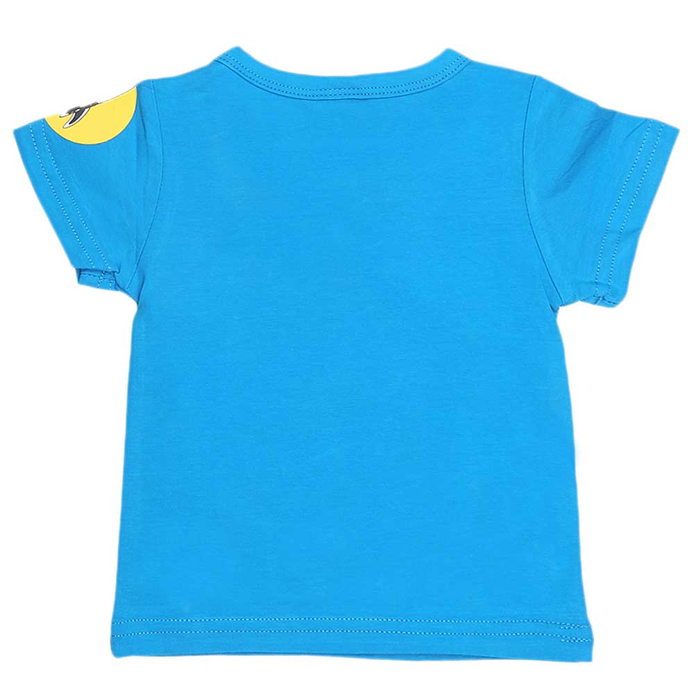 Newborn Boys T-Shirt - Blue, Kids, NB Boys Shirts And T-Shirts, Chase Value, Chase Value