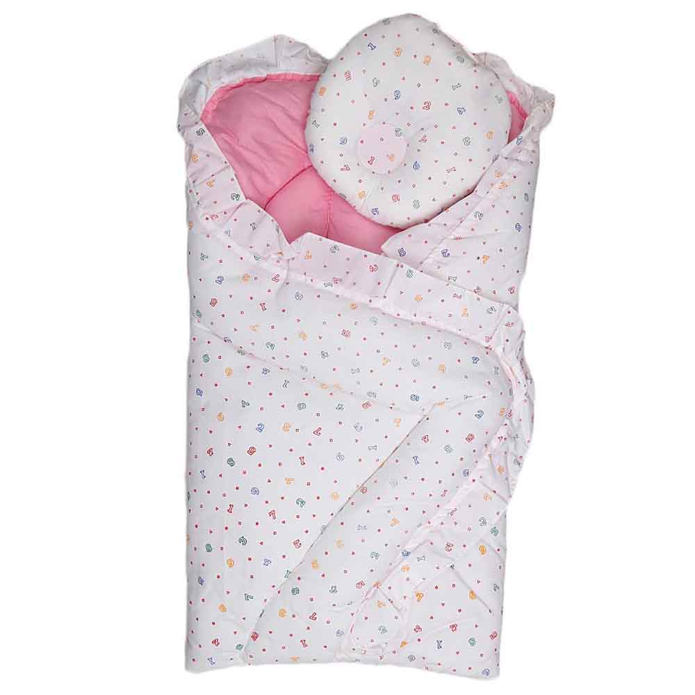 Newborn Sleeping Bag 2 Pcs - White, Kids, Sleeping Bags, Chase Value, Chase Value