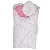 Newborn Sleeping Bag 2 Pcs - White, Kids, Sleeping Bags, Chase Value, Chase Value