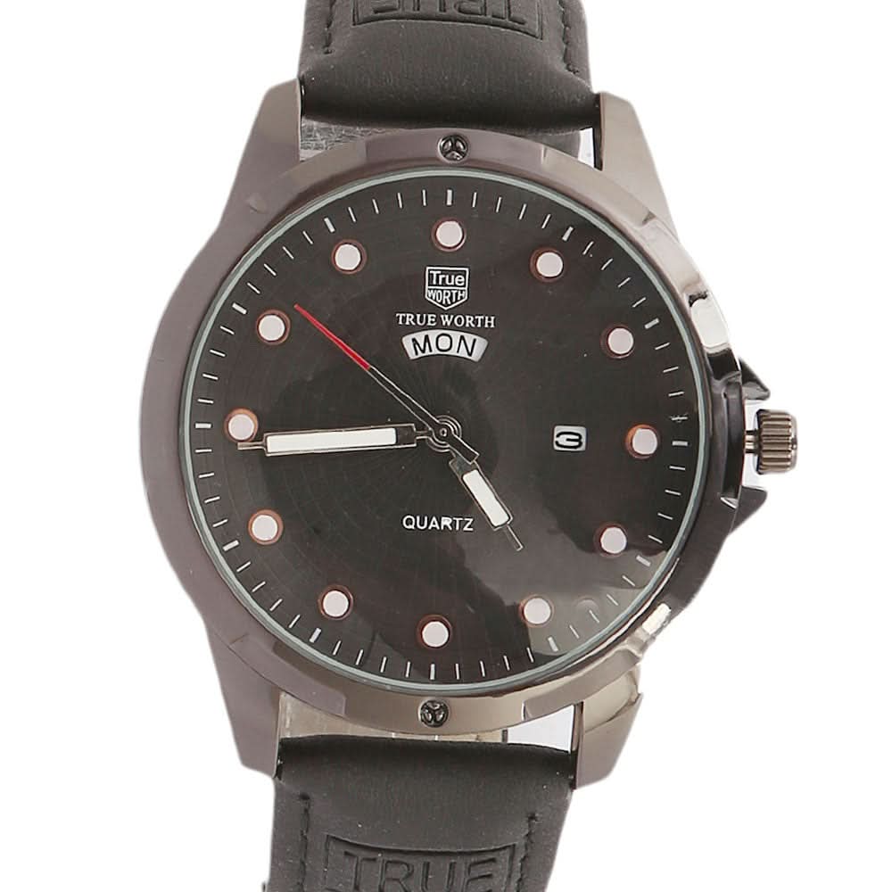 Men's wrist watch - Black, Men, Watches, Chase Value, Chase Value