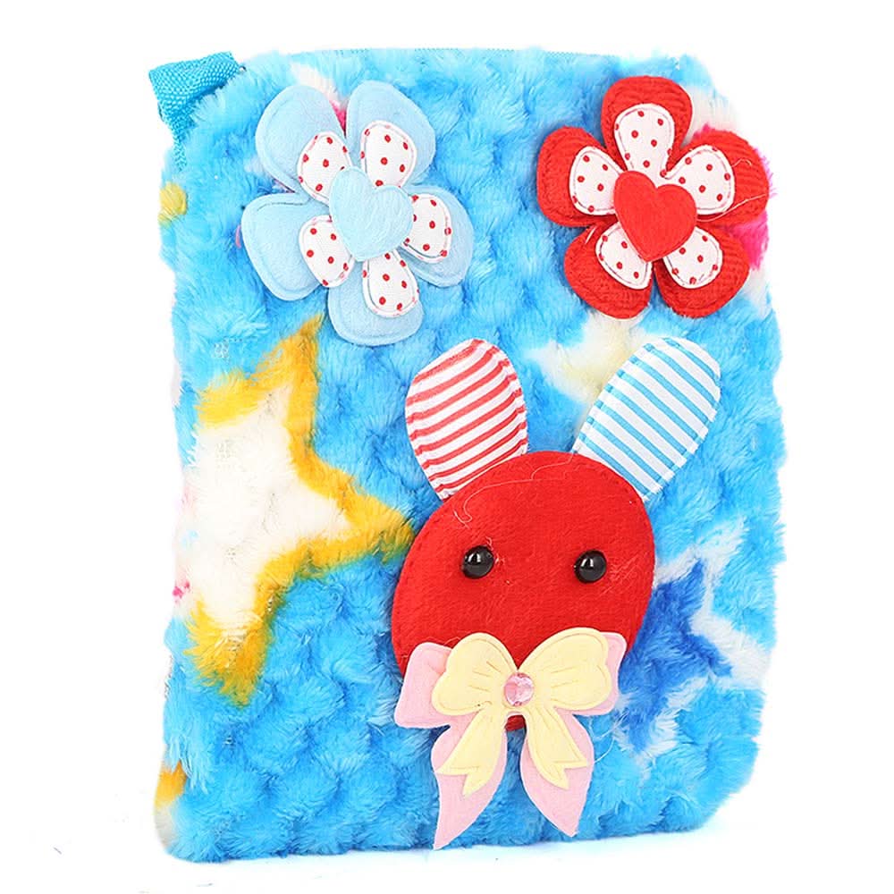 Girls Stuffed Bags 858 (851) - Blue, Kids Clothes, Chase Value, Chase Value
