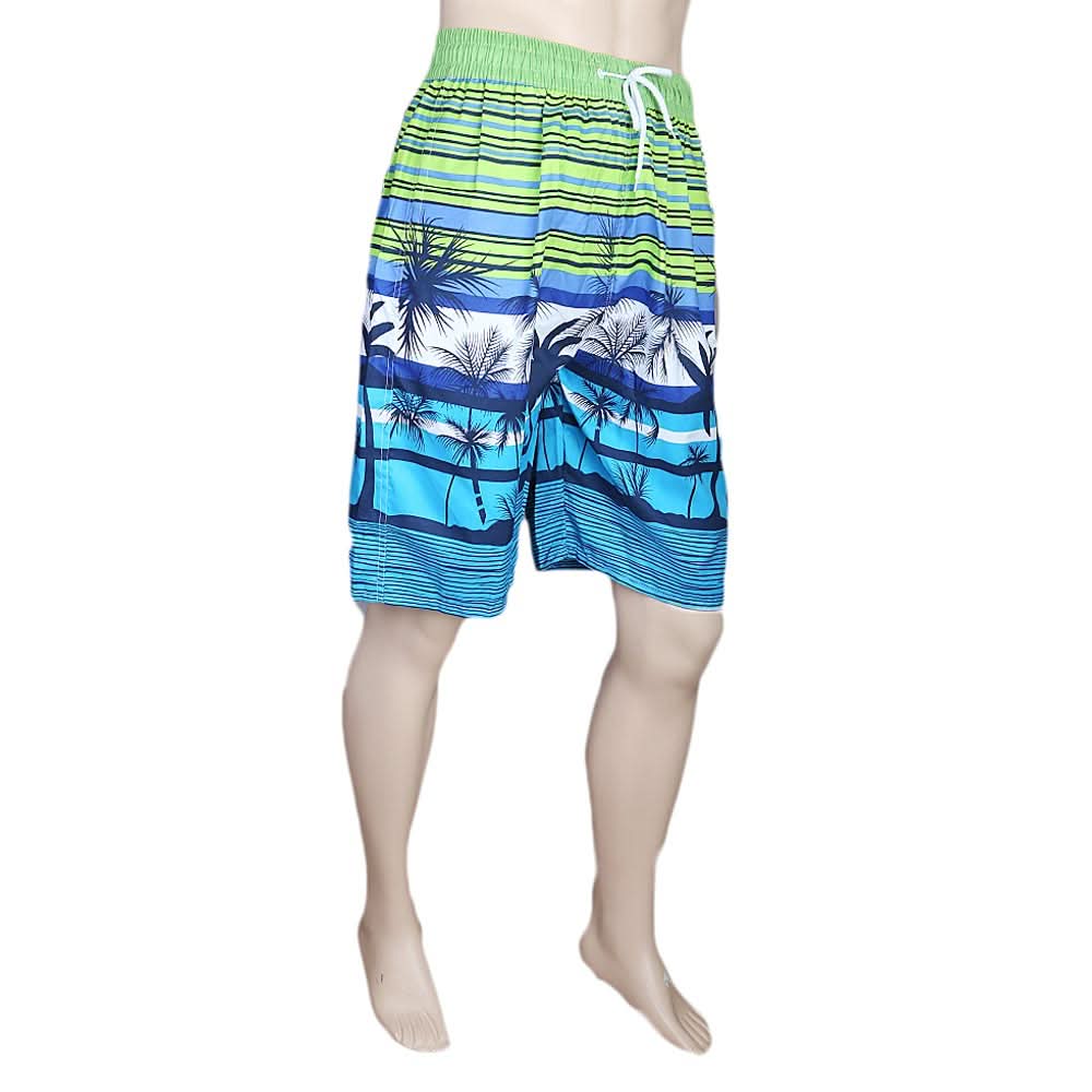Men's Beach Short - Green, Men, Shorts, Chase Value, Chase Value