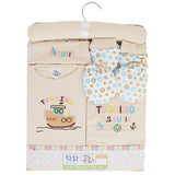 Newborn Baby Gift Suits (8 Pcs) - Beige, Kids, NB Girls Sets And Suits, Chase Value, Chase Value