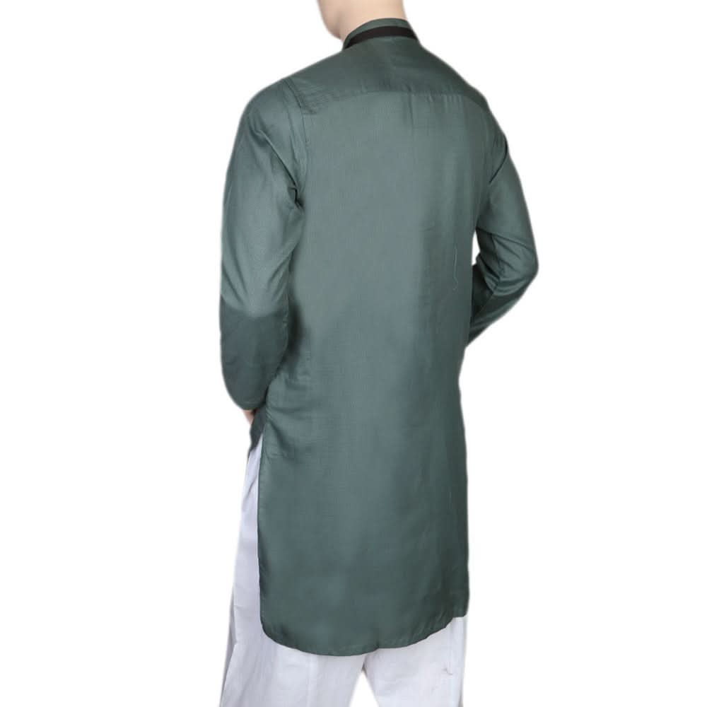 Mashriq Fancy Kurta For Men - Green, Men, Kurtas, Chase Value, Chase Value