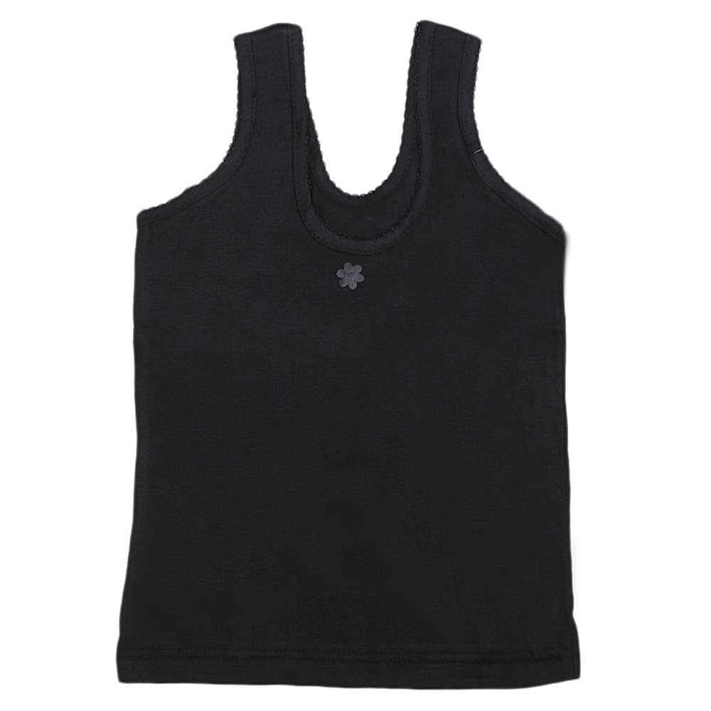 Girls Shameez - Black, Kids, Shameez Camisole And Biddies, Chase Value, Chase Value