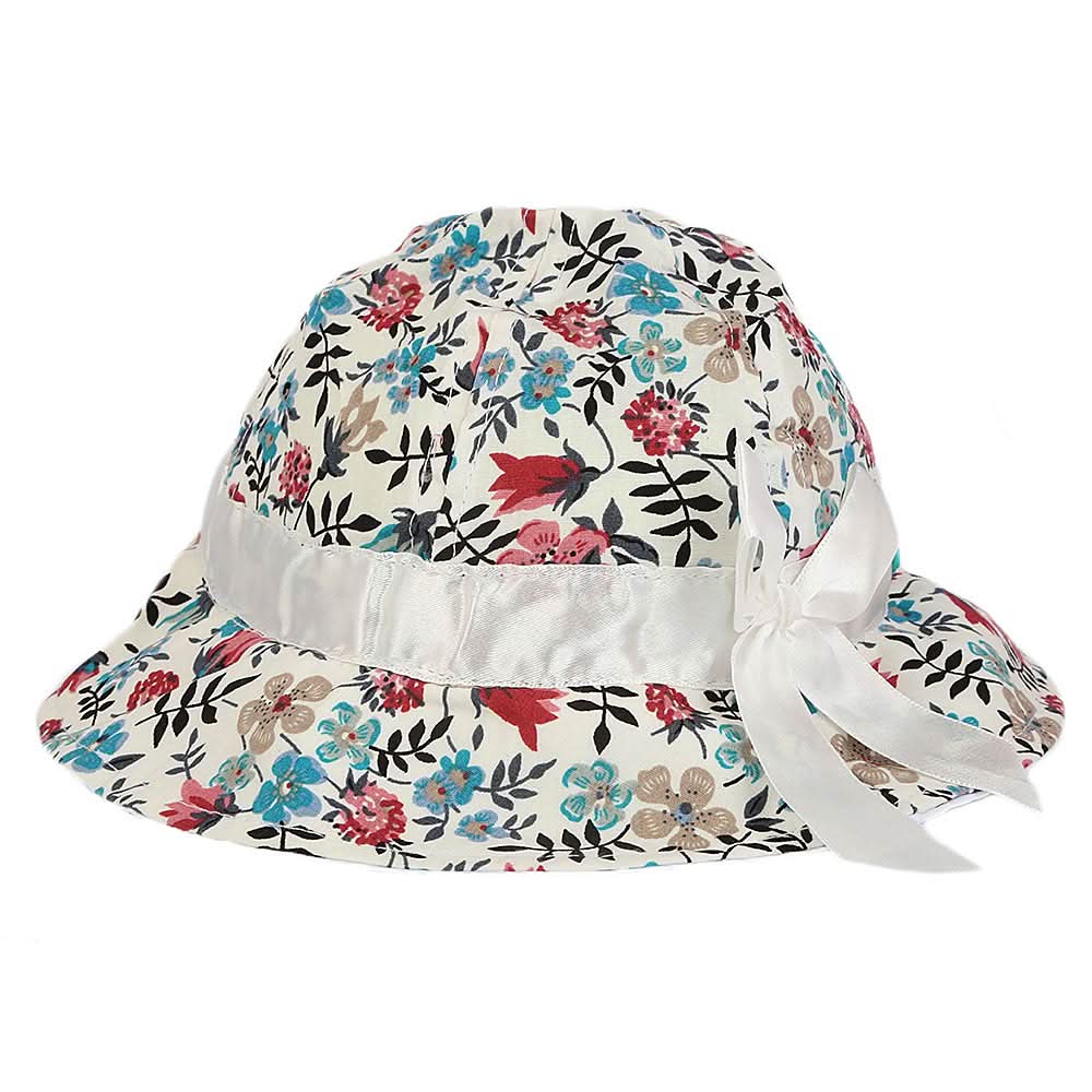 Girls Floppy Cap - Blue, Kids, Girls Caps And Hats, Chase Value, Chase Value
