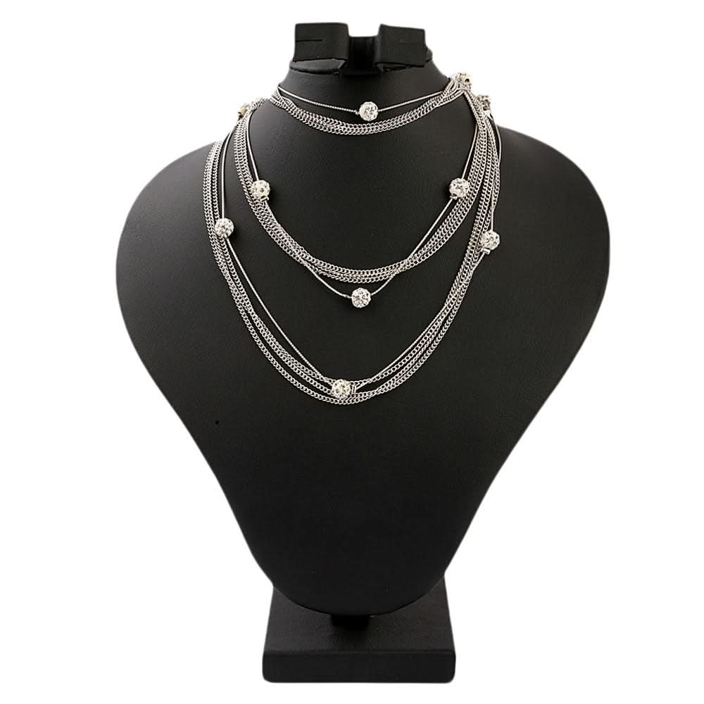 Women's Long Mala - Silver, Women, Chains & Lockets, Chase Value, Chase Value