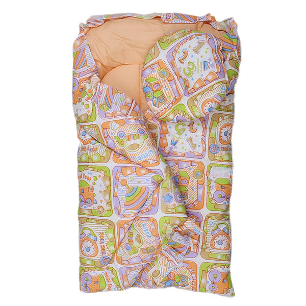 Newborn Sleeping Bag With Pillow - Multi, Kids, Sleeping Bags, Chase Value, Chase Value