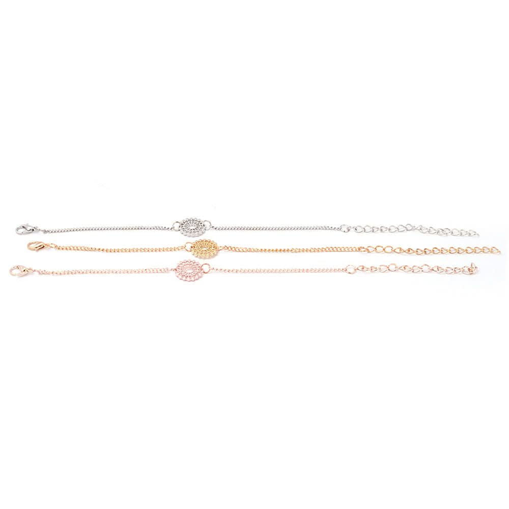 Women's Bracelet - Golden, Women, Bangles & Bracelets, Chase Value, Chase Value